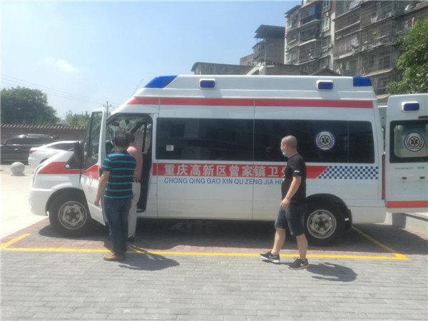 曾家救護車