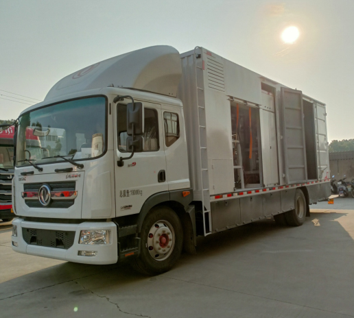 醫療廢物消毒處理車