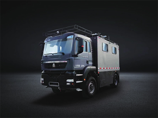 無人機巡檢指揮車