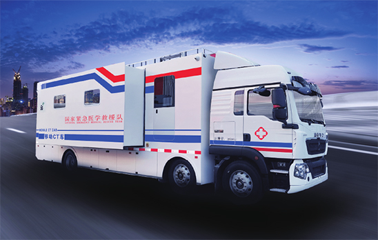 移動CT車
